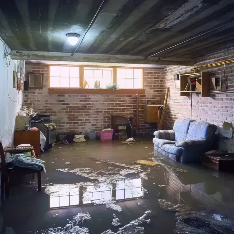 Flooded Basement Cleanup in Chelsea, OK